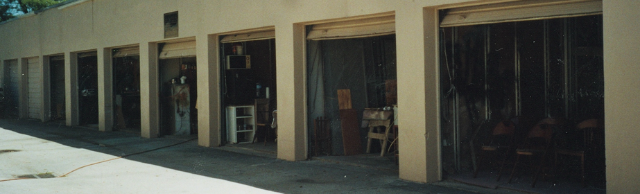 Outside look at our location